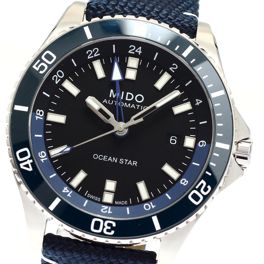 MIDO Ocean star M026.629.17.051.00 GMT date Automatic Men's Watch_916332