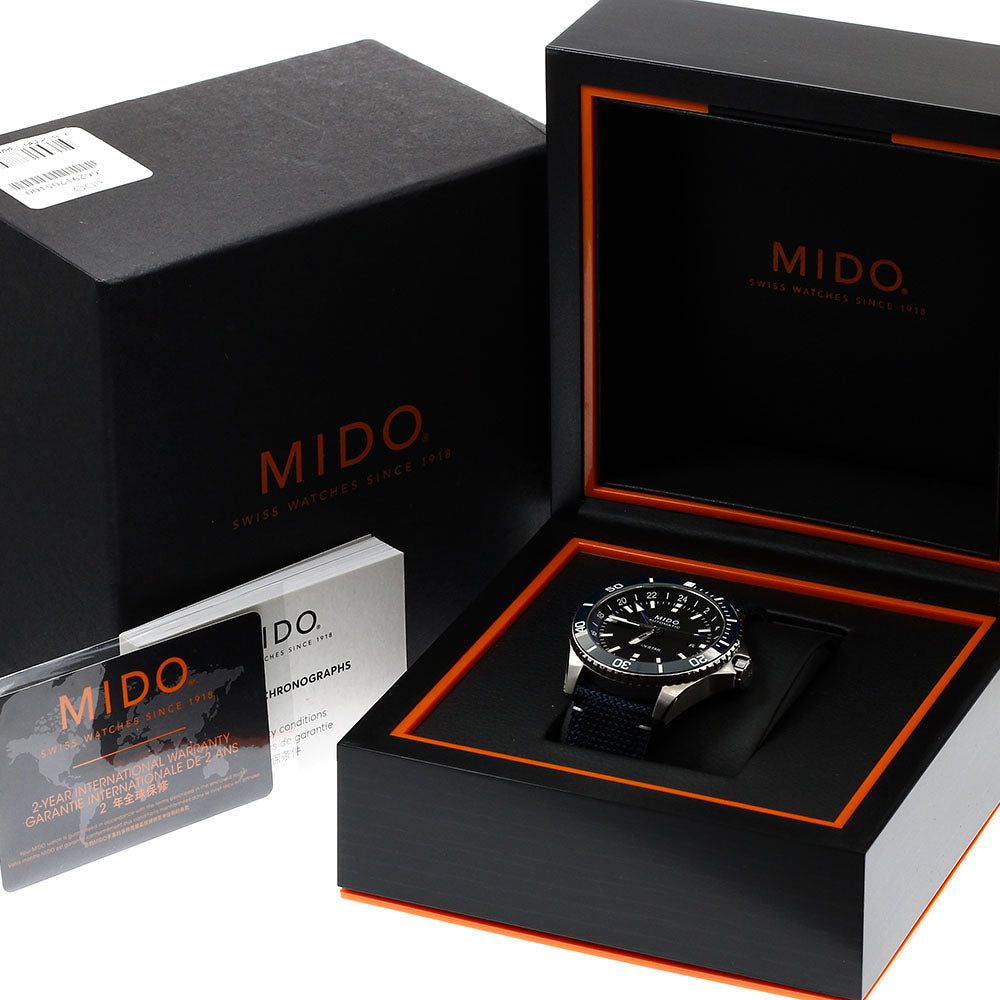 MIDO Ocean star M026.629.17.051.00 GMT date Automatic Men's Watch_916332