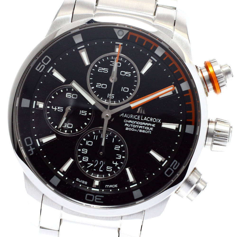 MAURICE LACROIX Pontos S PT6008-SS002-332 Automatic Men's Watch_916335