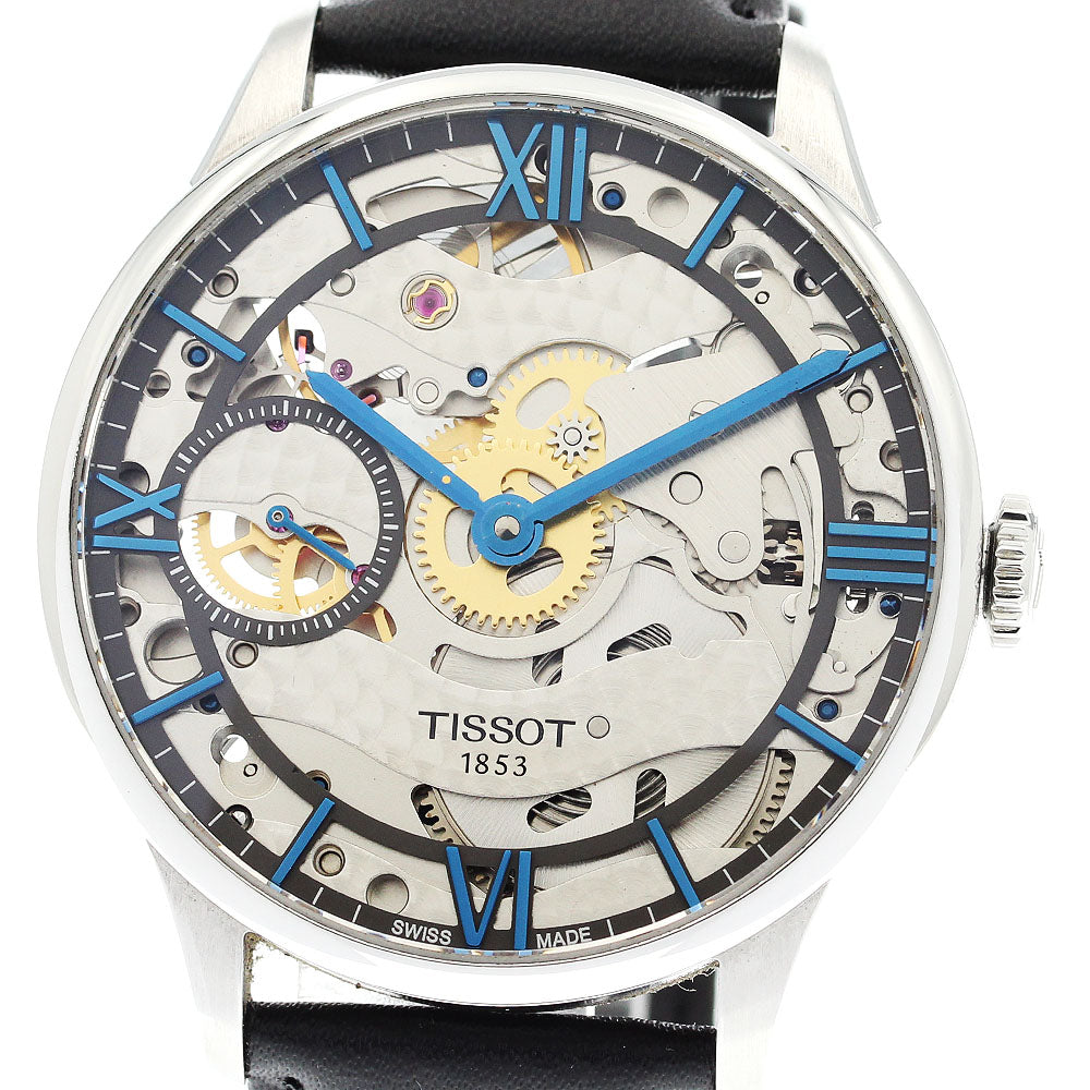 TISSOT T-Classic Shuman de Tourel T099405 Hand Winding Men's Watch_916338