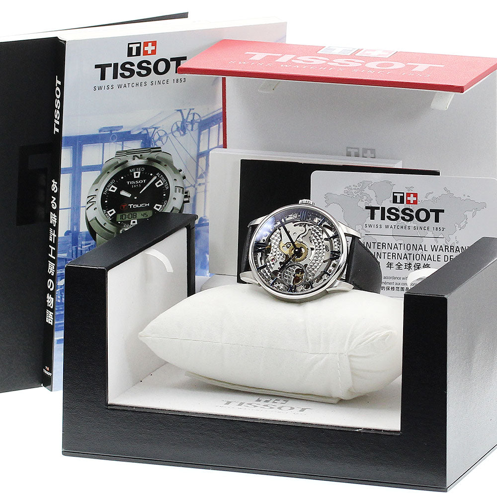 TISSOT T-Classic Shuman de Tourel T099405 Hand Winding Men's Watch_916338