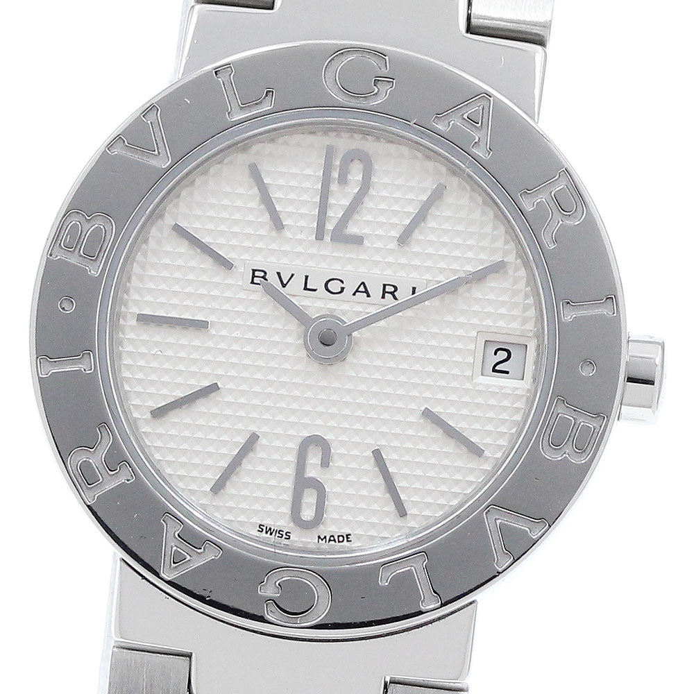 BVLGARI BVLGARIBVLGARI BB23SS Silver Dial Quartz Ladies Watch_916339