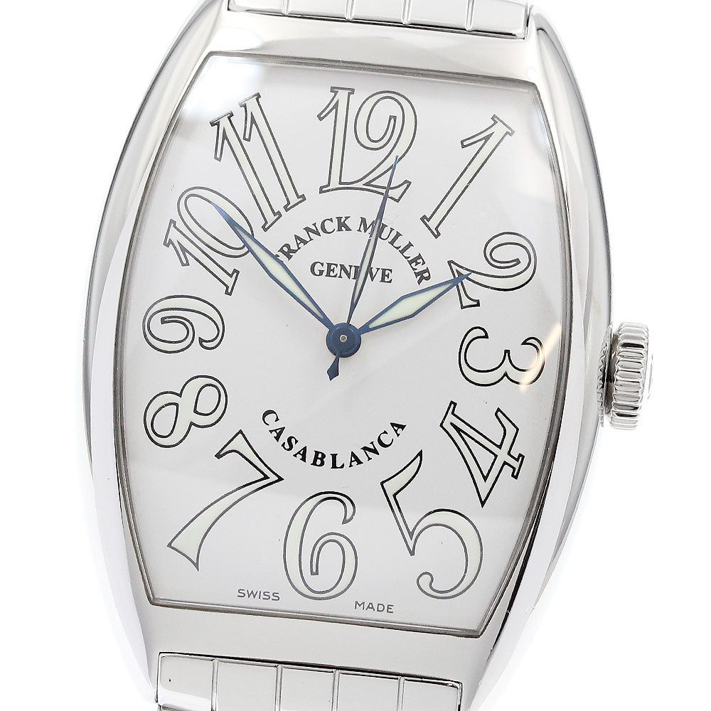 FRANCK MULLER Casablanca 6850MC white Dial Automatic Men's Watch_916341