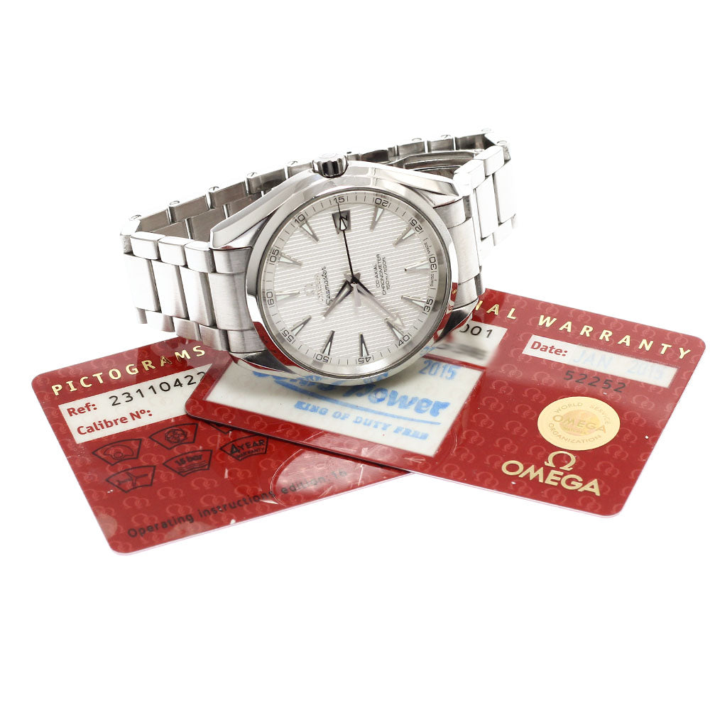 OMEGA Seamaster Aqua Terra 150M 231.10.42.21.02.001 Automatic Men's Watch_916356