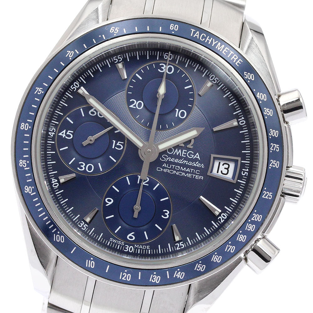 OMEGA Speedmaster 3212.80 Date Blue Dial Automatic Men's Watch_916362