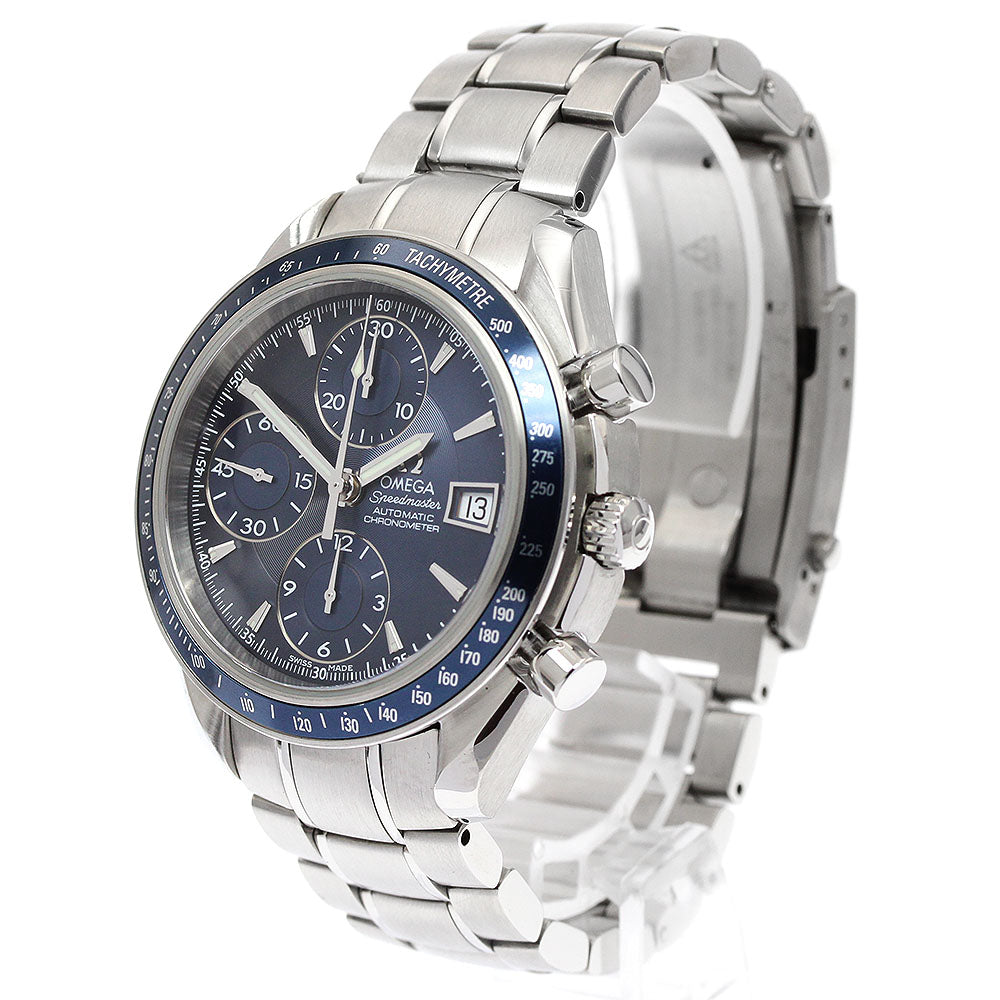 OMEGA Speedmaster 3212.80 Date Blue Dial Automatic Men's Watch_916362