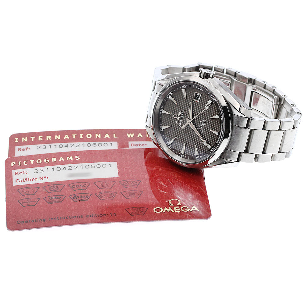 OMEGA Seamaster Aqua Terra 150M 231.10.42.21.06.001 Automatic Men's Watch_916363