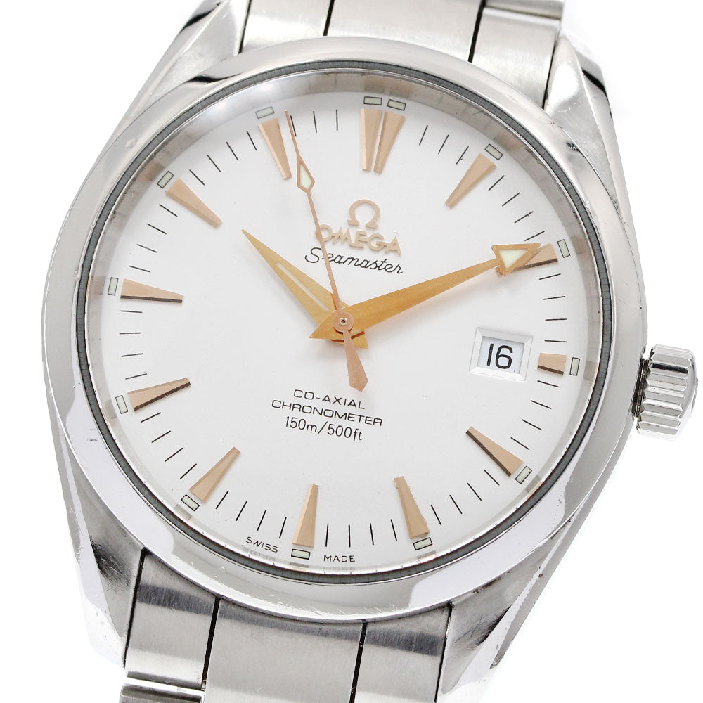 OMEGA Seamaster Aqua Terra Coaxial 2503.34 Date Automatic Men's Watch_916368