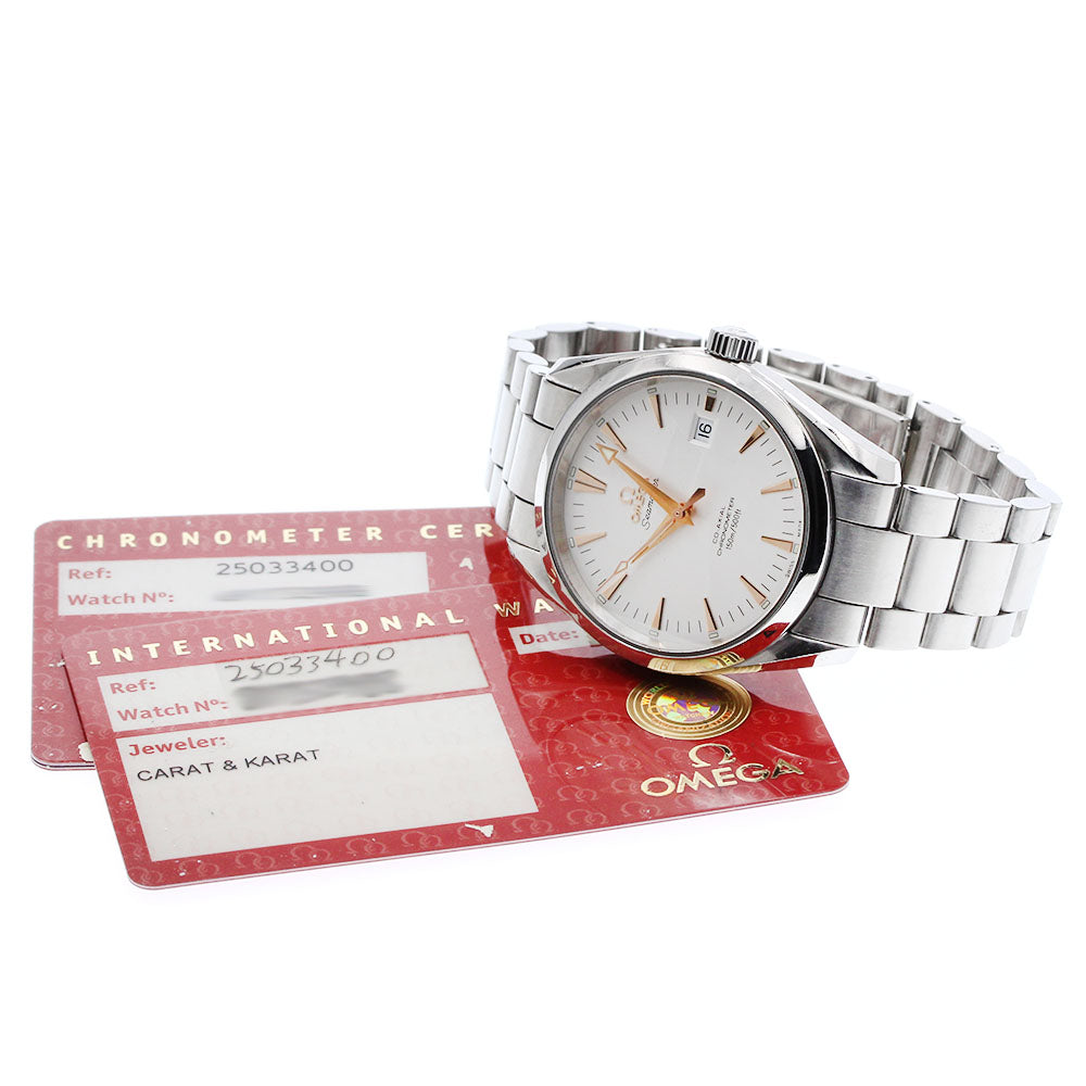OMEGA Seamaster Aqua Terra Coaxial 2503.34 Date Automatic Men's Watch_916368