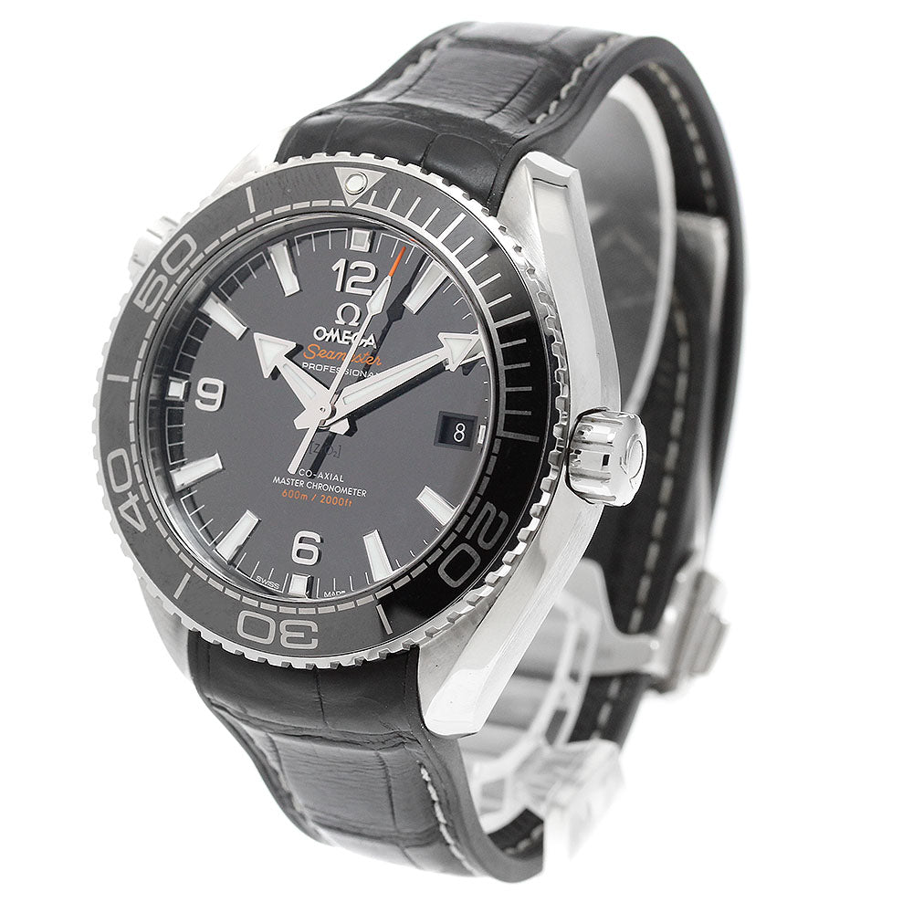 OMEGA Seamaster Planet Ocean 215.33.44.21.01.001 Date black Dial Automatic Men's Watch_916369