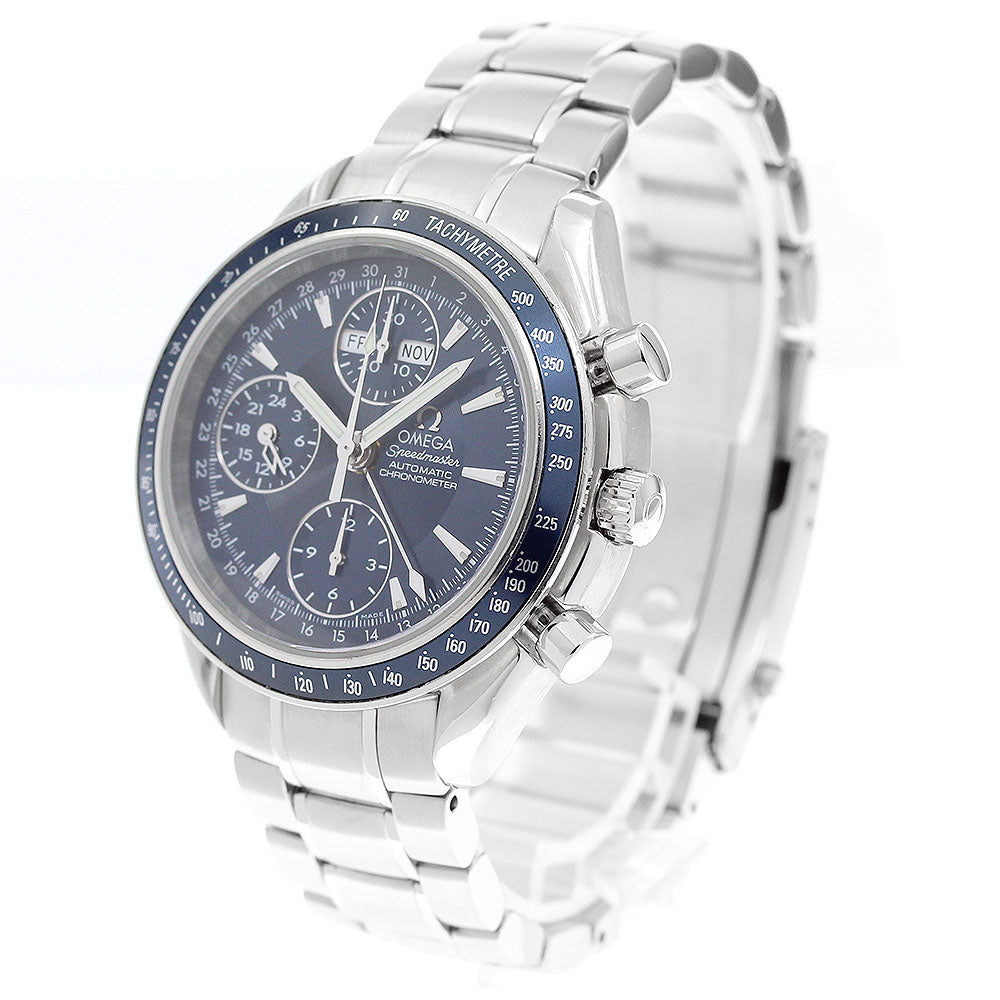 OMEGA Speedmaster 3222.80 Triple calendar Navy Dial Automatic Men's Watch_916370