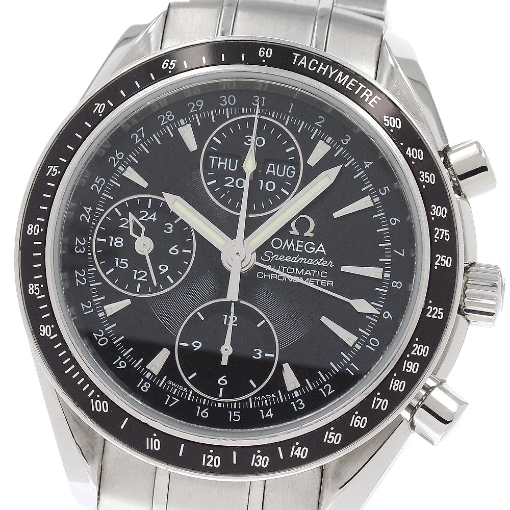 OMEGA Speedmaster 3220.50 Chronograph black Dial Automatic Men's Watch_916373
