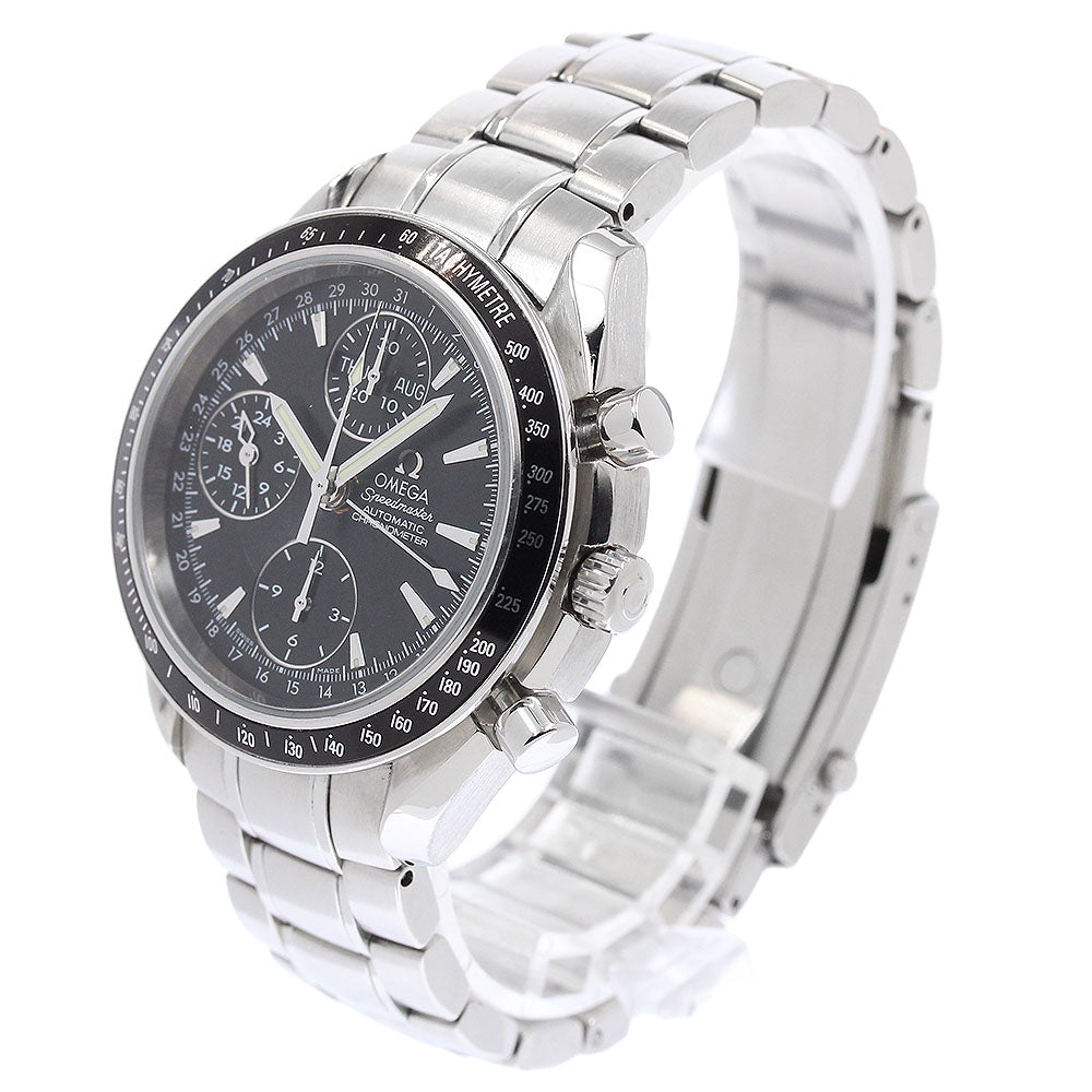OMEGA Speedmaster 3220.50 Chronograph black Dial Automatic Men's Watch_916373