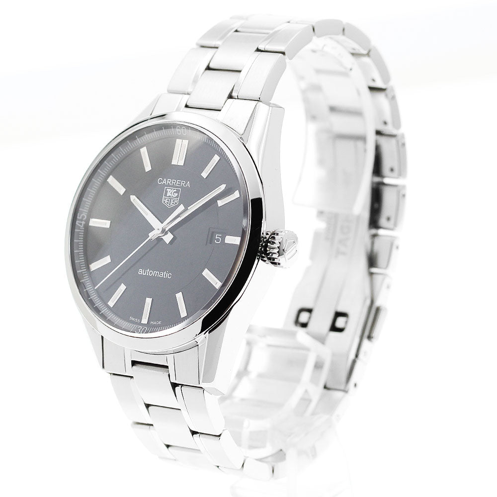 TAG HEUER Carrera Caliber 5 WV211B-0 Date black Dial Auto Men's Watch_916376