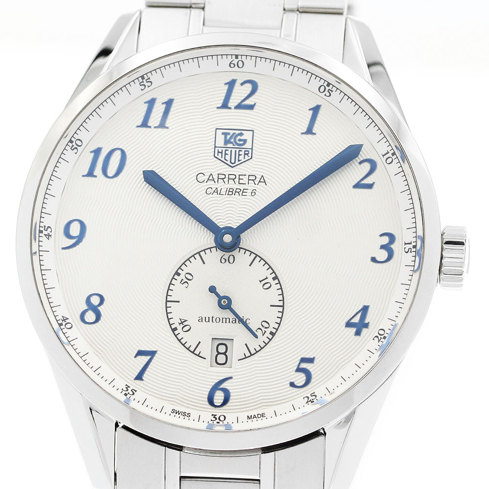 TAG HEUER Carrera Heritage Caliber 6 WAS2111.BA0732 Date AT Men's Watch_916378