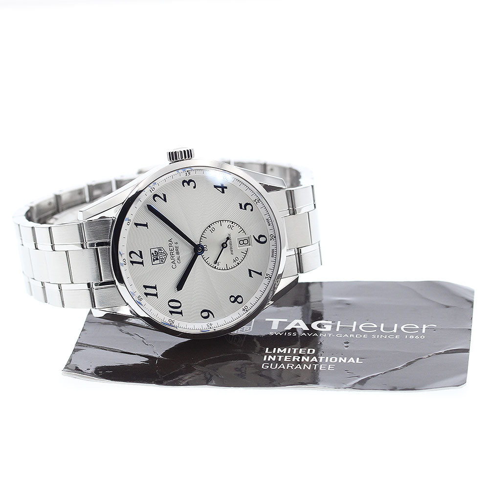 TAG HEUER Carrera Heritage Caliber 6 WAS2111.BA0732 Date AT Men's Watch_916378