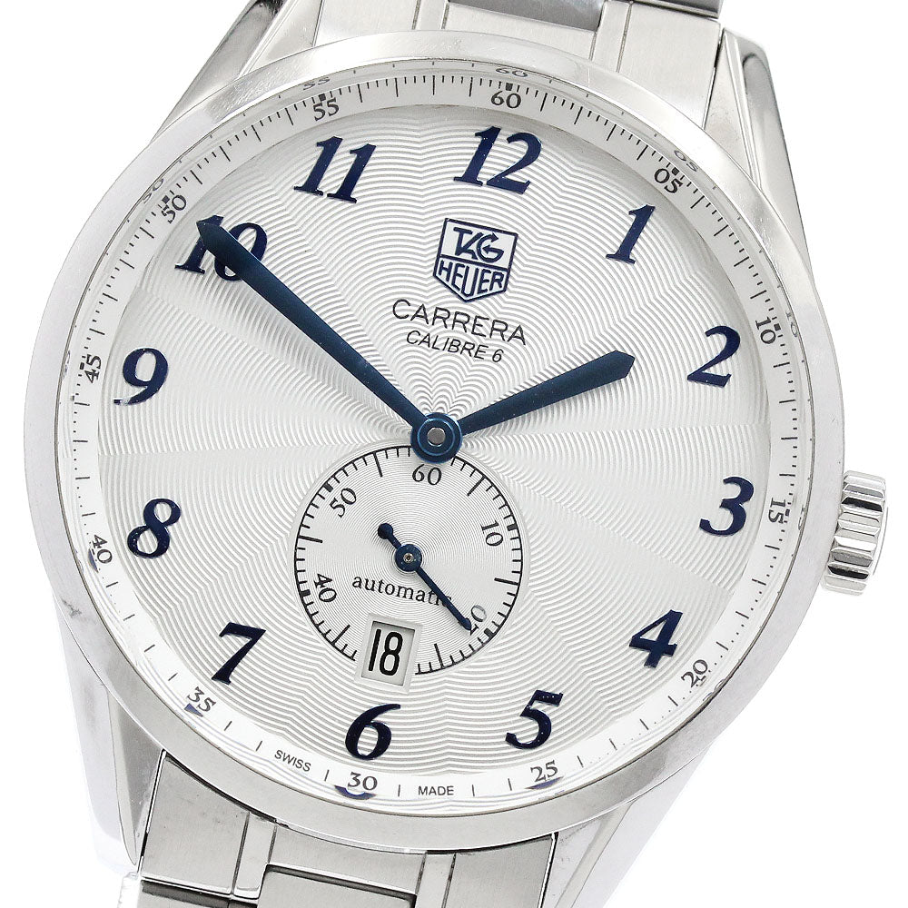 TAG HEUER Carrera Heritage WAS2111 Date Calibre 6 Automatic Men's Watch_916380