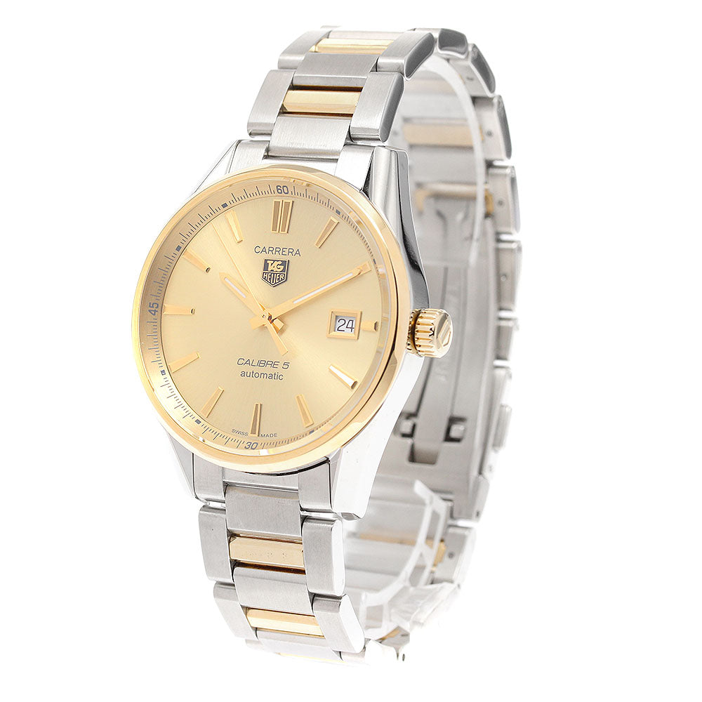 TAG HEUER Carrera WAR215A Caliber 5 gold Dial Automatic Men's Watch_916386