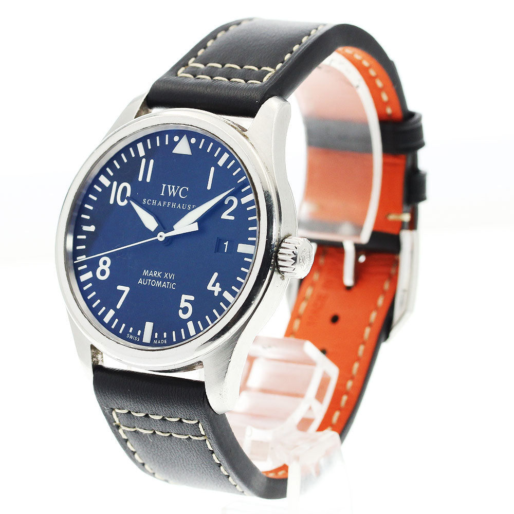 IWC SCHAFFHAUSEN Pilot's watch mark XVI IW325501 Date Automatic Men's_916389