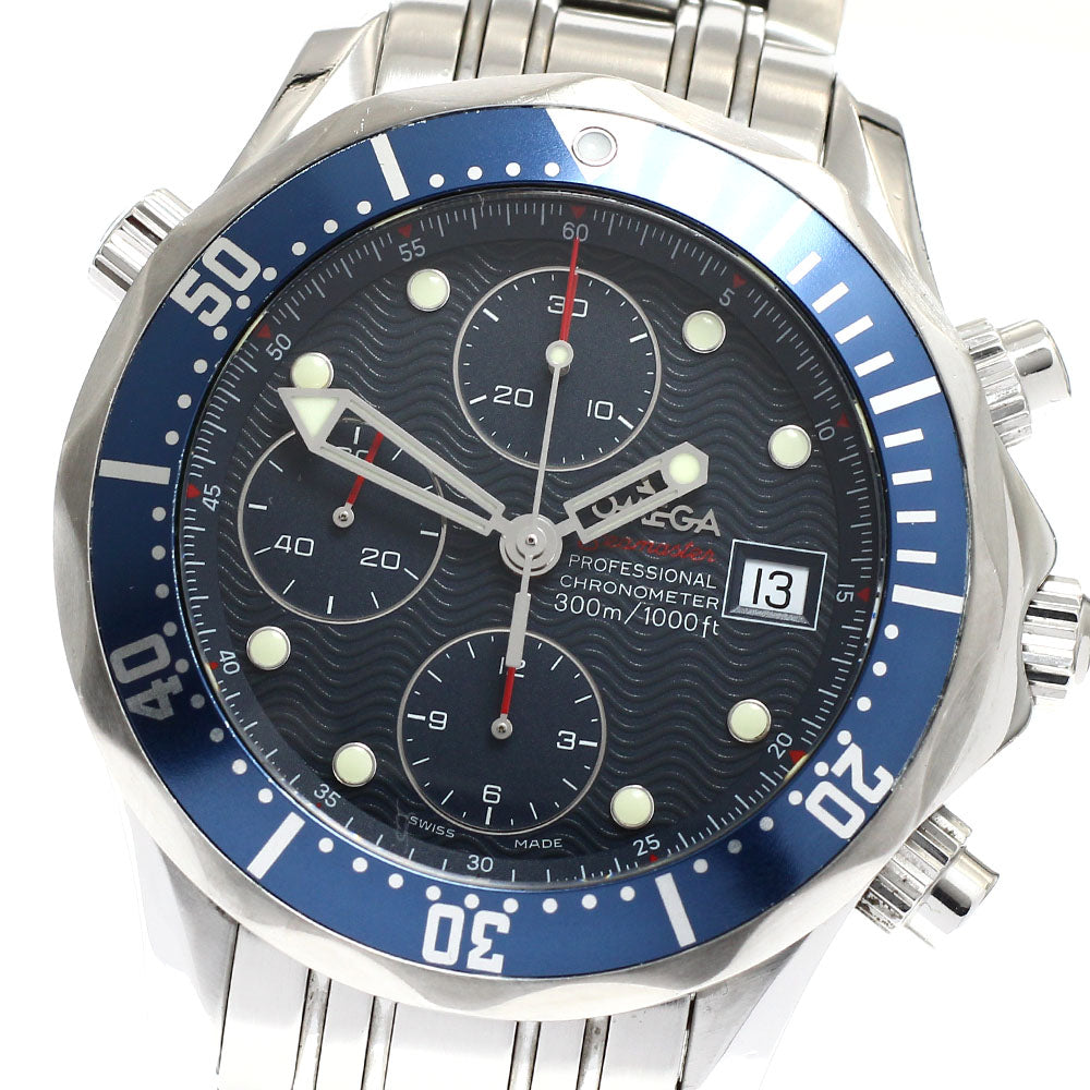 OMEGA Seamaster300 2225.80 Date Chronograph Automatic Men's Watch_916398