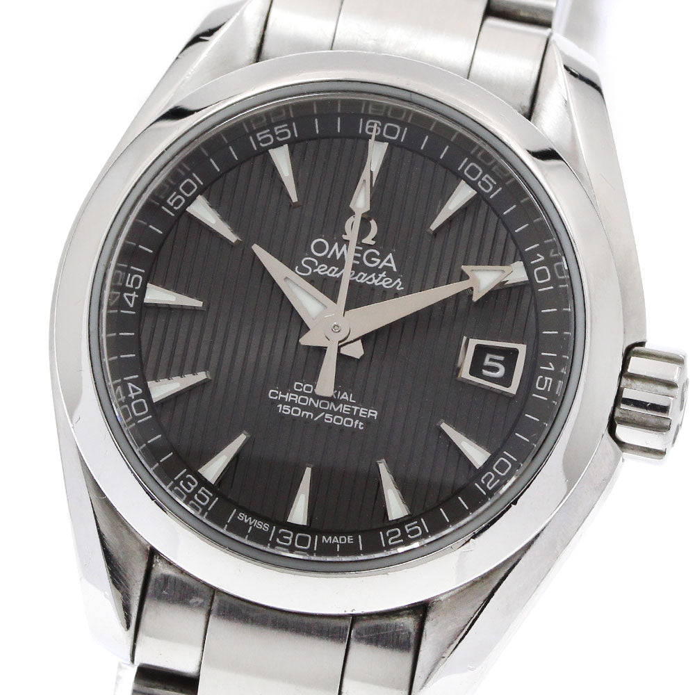 OMEGA Seamaster Aqua Terra 231.10.30.20.06.001 Date AT Ladies Watch_916437