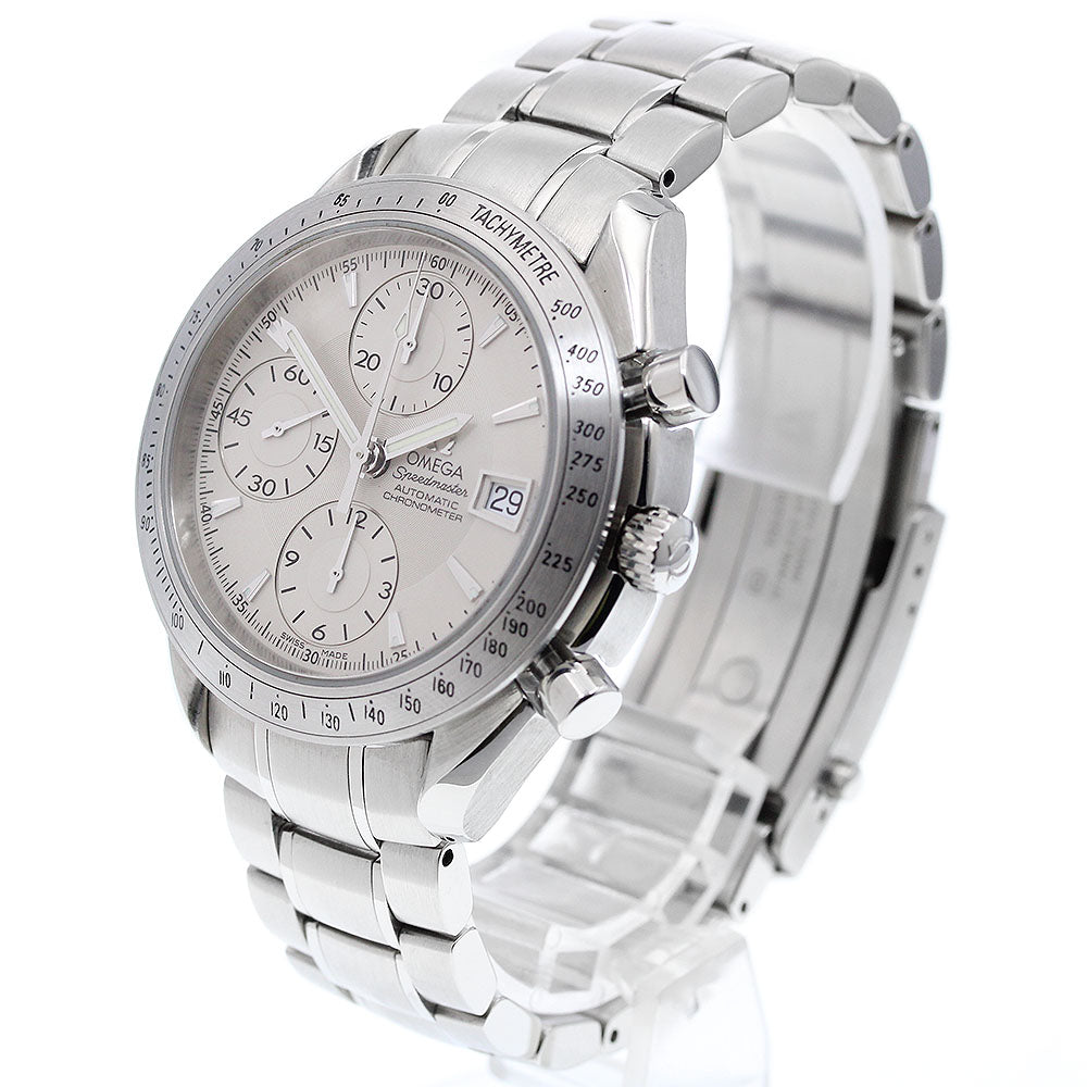 OMEGA Speedmaster 3211.30 Date Silver Dial Automatic Men's Watch_916446