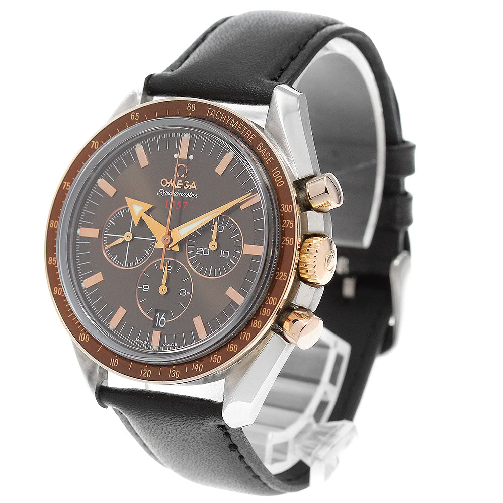 OMEGA Speedmaster Broad Arrow 321.93.42.50.13.001 Co-Axial AT Men's Watch_916450