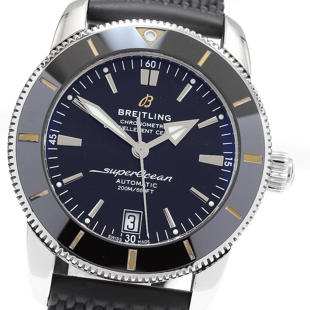 BREITLING Superocean Heritage II AB2010 Black Dial Automatic Men's Watch_916453