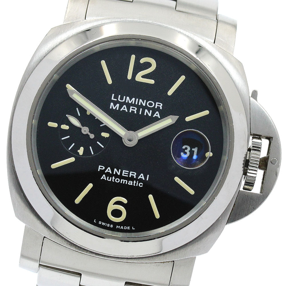 PANERAI Luminor Marina PAM00299 Small seconds black Dial Auto Men's Watch_916456