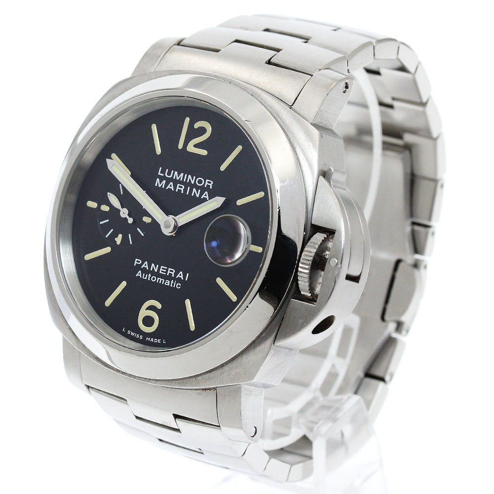 PANERAI Luminor Marina PAM00299 Small seconds black Dial Auto Men's Watch_916456
