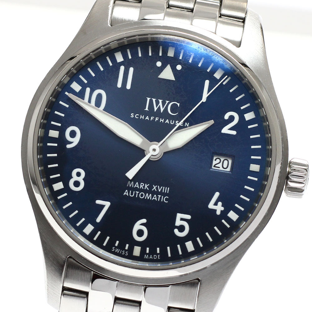 IWC SCHAFFHAUSEN Pilot watch mark XVIII IW327016 Automatic Men's Watch_916457