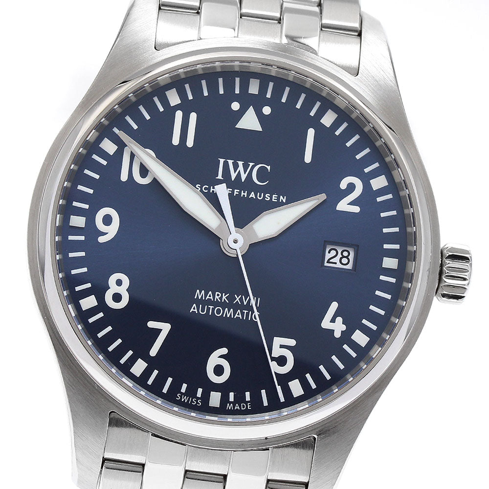IWC SCHAFFHAUSEN Pilot's Mark XVIII IW327016 Date Automatic Men's_916458