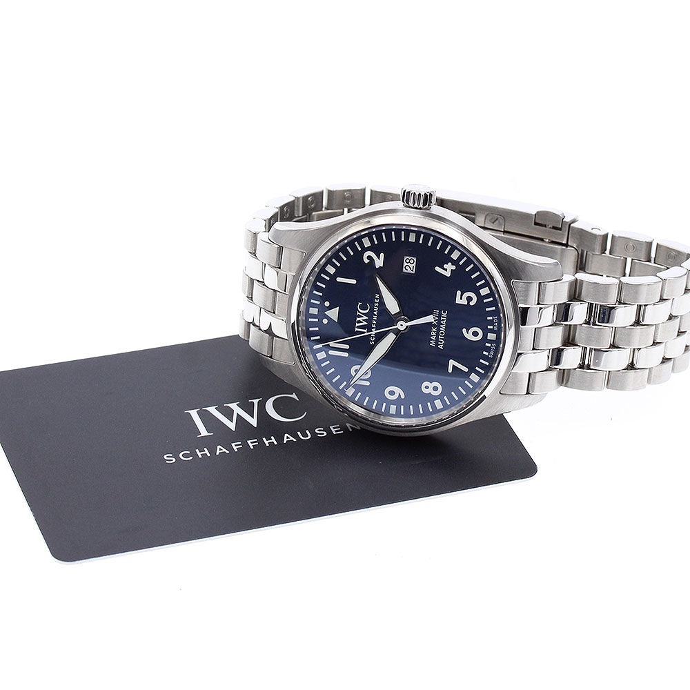 IWC SCHAFFHAUSEN Pilot's Mark XVIII IW327016 Date Automatic Men's_916458
