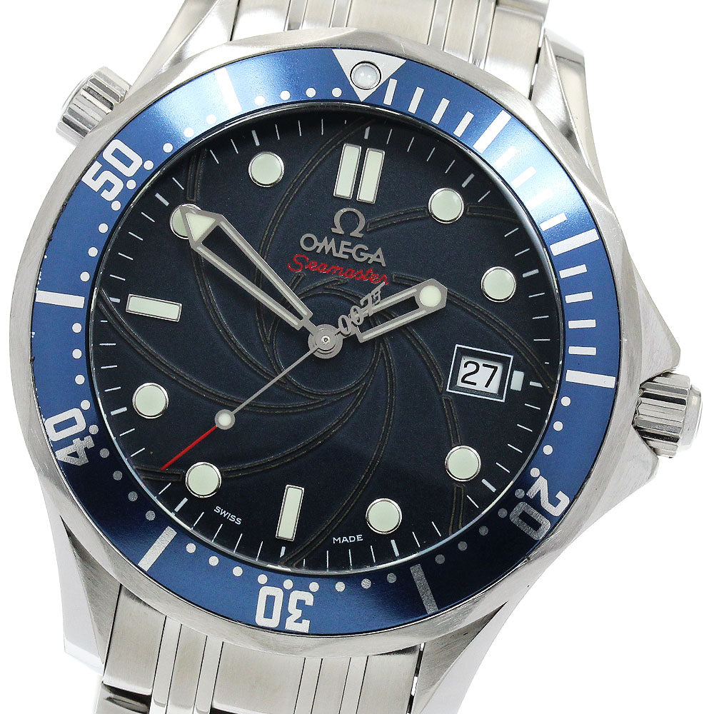 OMEGA Seamaster300 007 James Bond 2226.80 Co-Axial Automatic Men's Watch_916460
