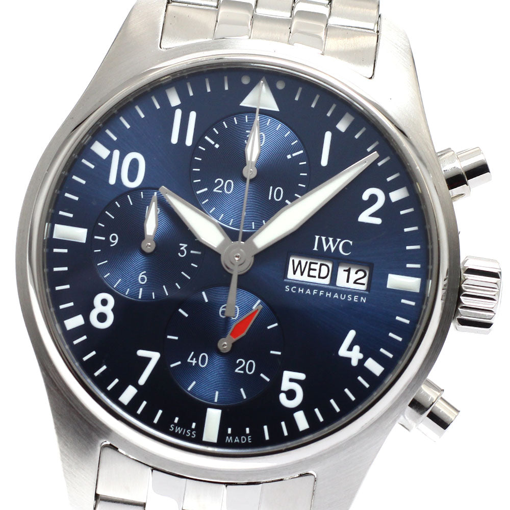 IWC SCHAFFHAUSEN Pilot's Watch Chronograph 41 IW388102 AT Men's Watch_916461
