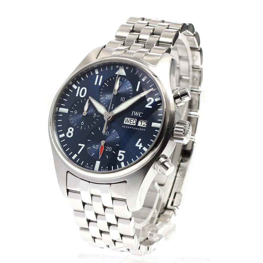 IWC SCHAFFHAUSEN Pilot's Watch Chronograph 41 IW388102 AT Men's Watch_916461