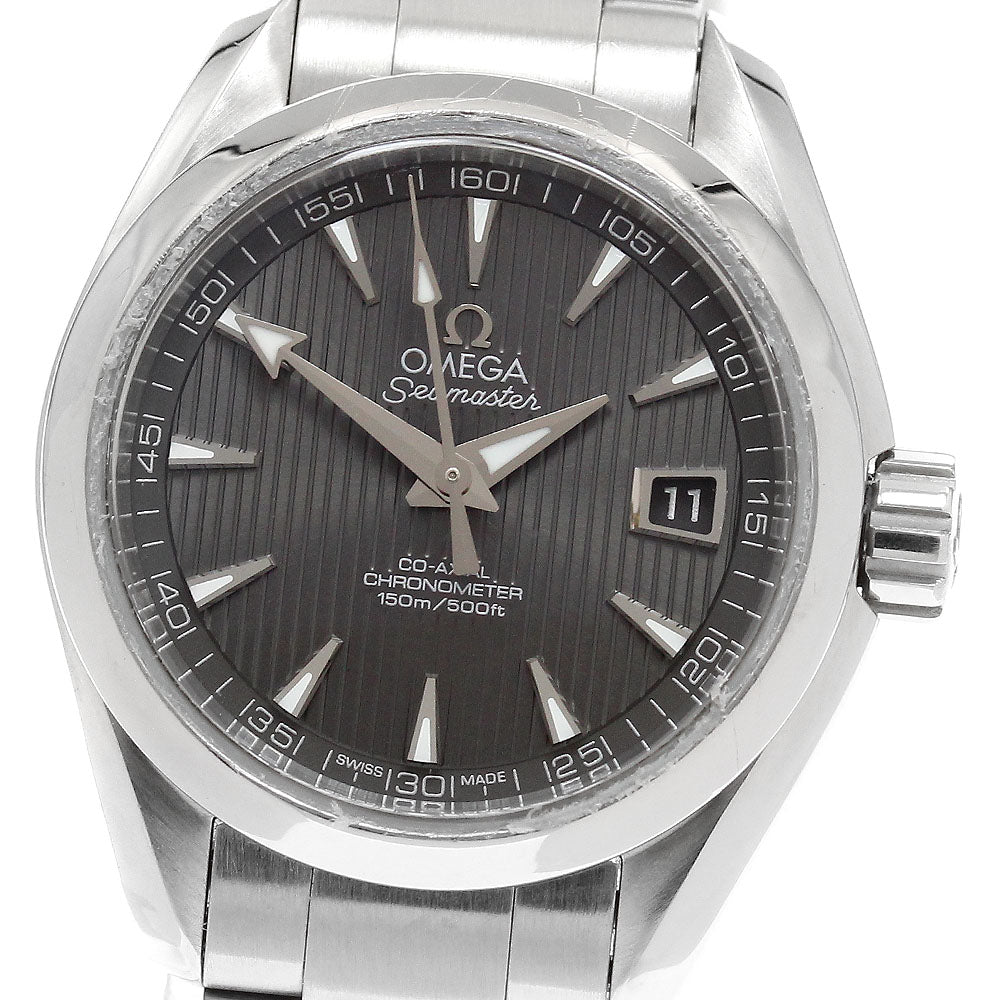 OMEGA Seamaster Aqua Terra 231.10.30.20.06.001 Date Automatic Ladies_916465