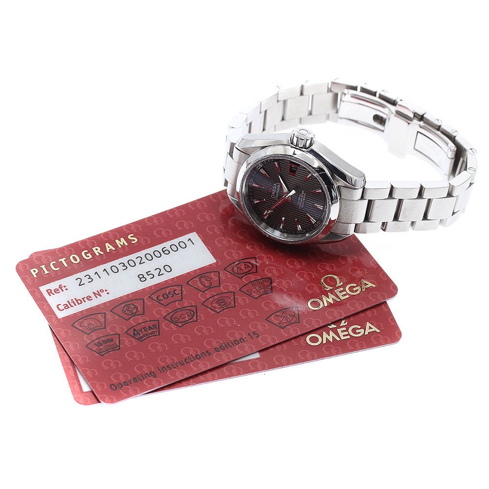 OMEGA Seamaster Aqua Terra 231.10.30.20.06.001 Date Automatic Ladies_916465
