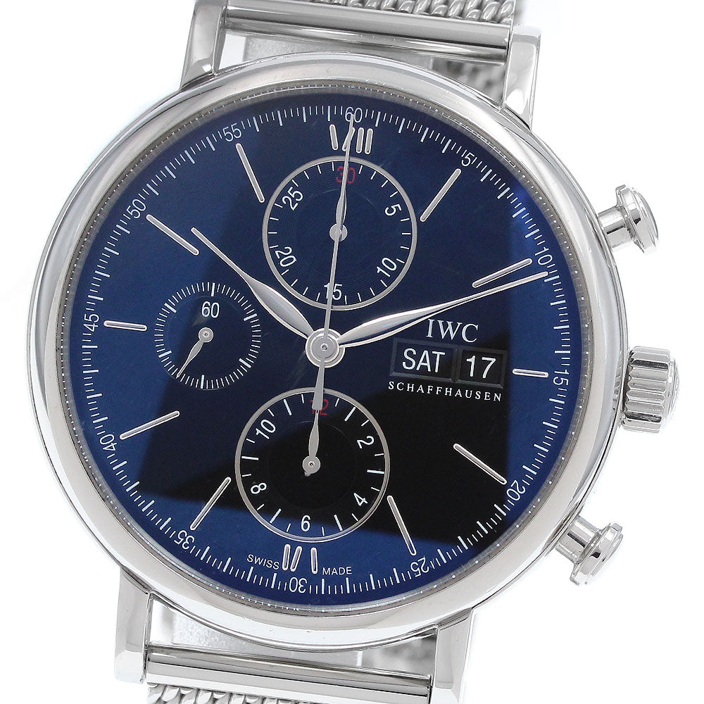 IWC SCHAFFHAUSEN Portofino IW391010 Chronograph Automatic Men's Watch_916466