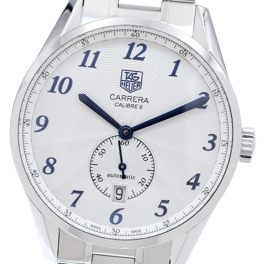 TAG HEUER Carrera Heritage WAS2111 Date Calibre 6 Automatic Men's Watch_916467