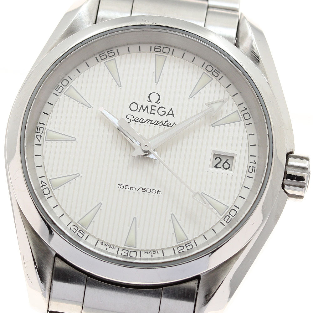 OMEGA Seamaster Aqua Terra 231.10.39.60.02.001 Date Quartz Men's Watch_916471