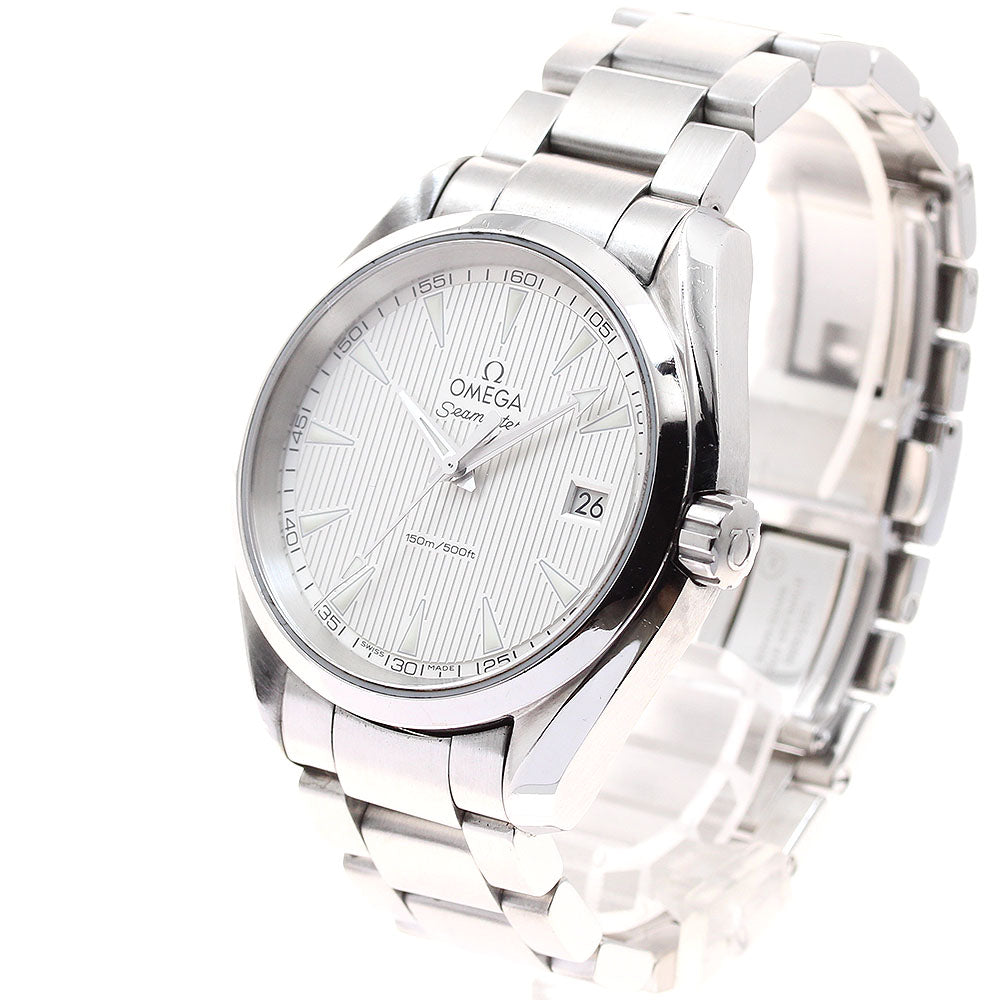 OMEGA Seamaster Aqua Terra 231.10.39.60.02.001 Date Quartz Men's Watch_916471
