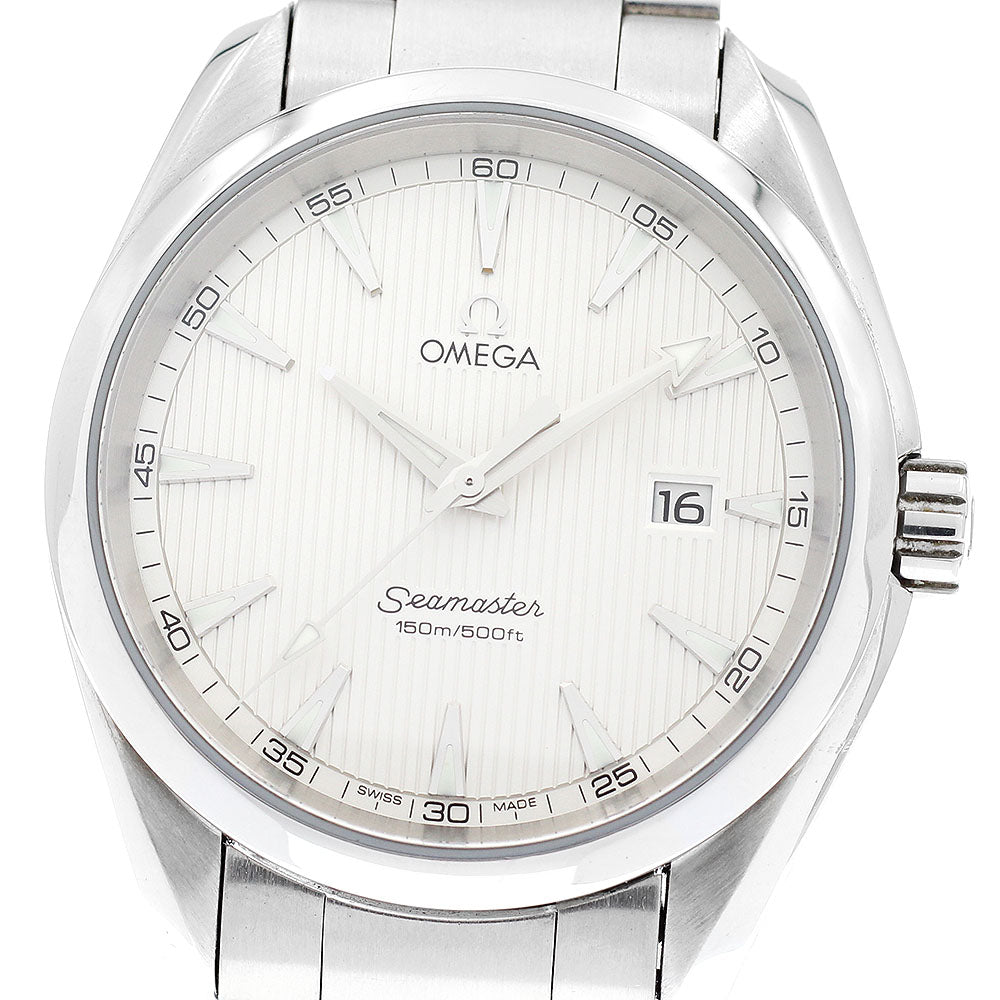 OMEGA Seamaster Aqua Terra 231.10.39.61.02.001 Date Quartz Men's Watch_916472