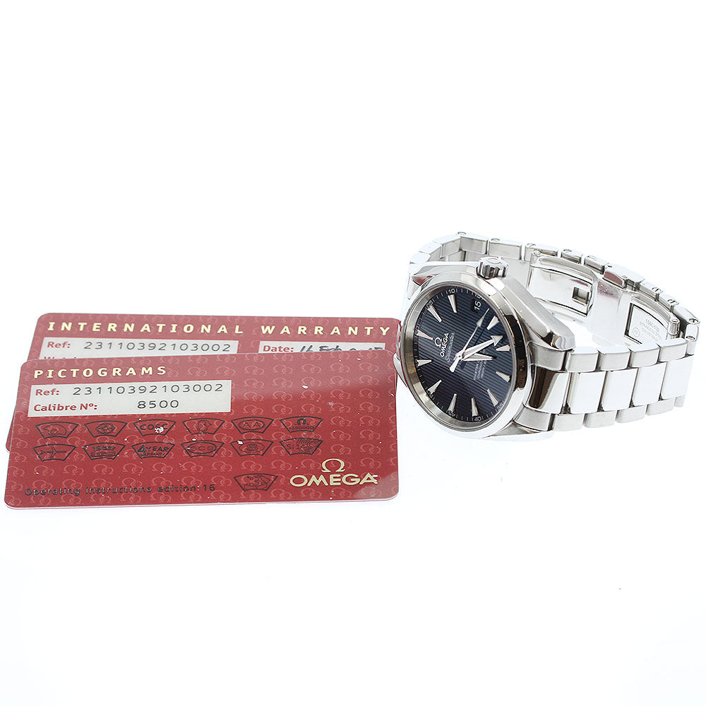 OMEGA Seamaster Aqua Terra 150M 231.10.39.21.03.002 Automatic Men's Watch_916474