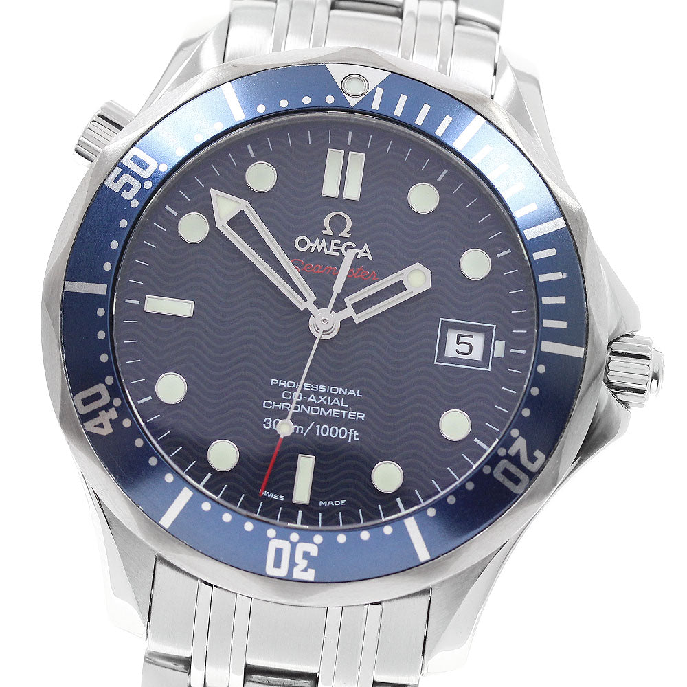 OMEGA Seamaster 300M 2220.80 Co-Axial Navy Dial Automatic Men's Watch_916479