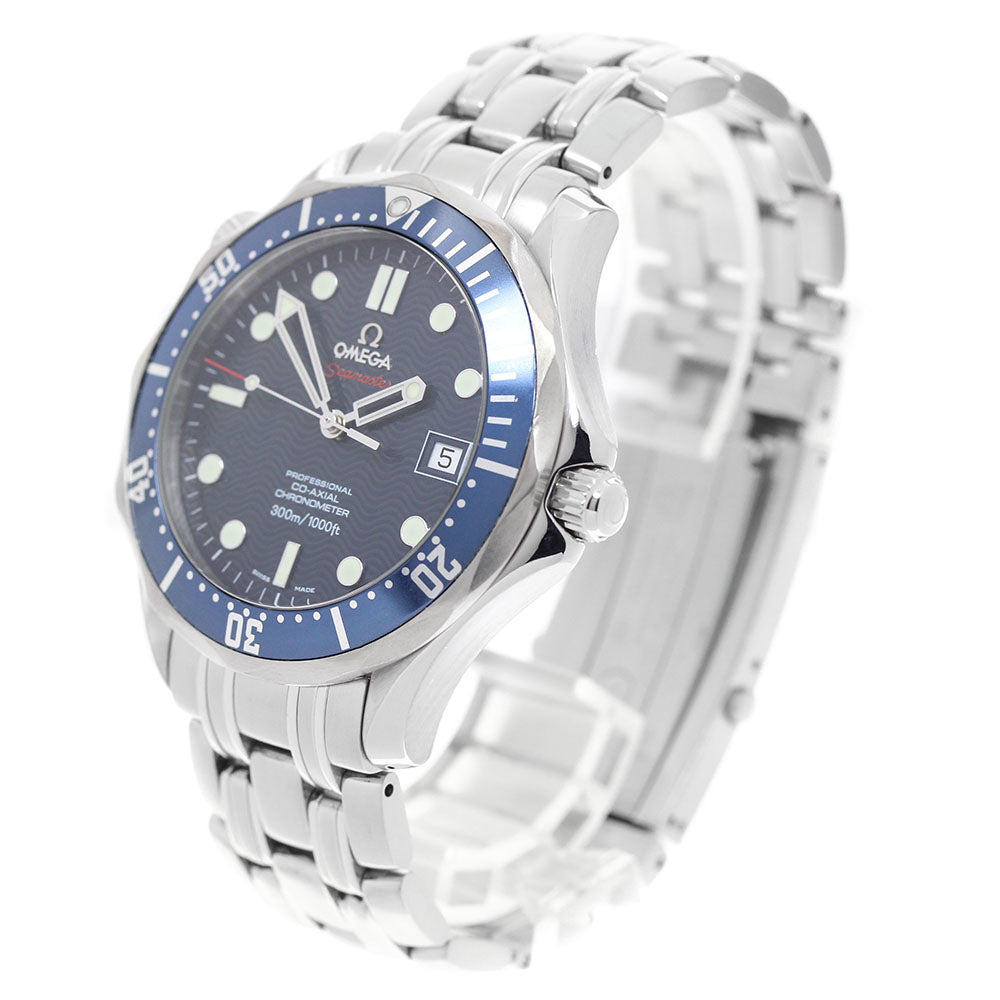 OMEGA Seamaster 300M 2220.80 Co-Axial Navy Dial Automatic Men's Watch_916479
