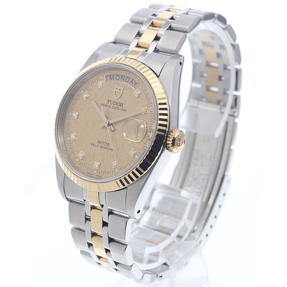 公式】CLOSER｜チュードル TUDOR 76213 プリンス デイトデイ 10Pダイヤ