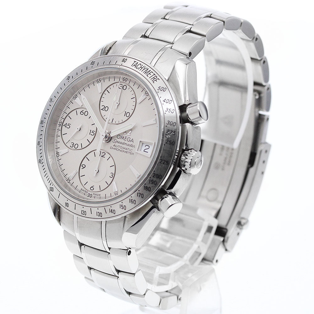 OMEGA Speedmaster 3211.30 Date Chronograph Silver Dial Auto Men's Watch_916511