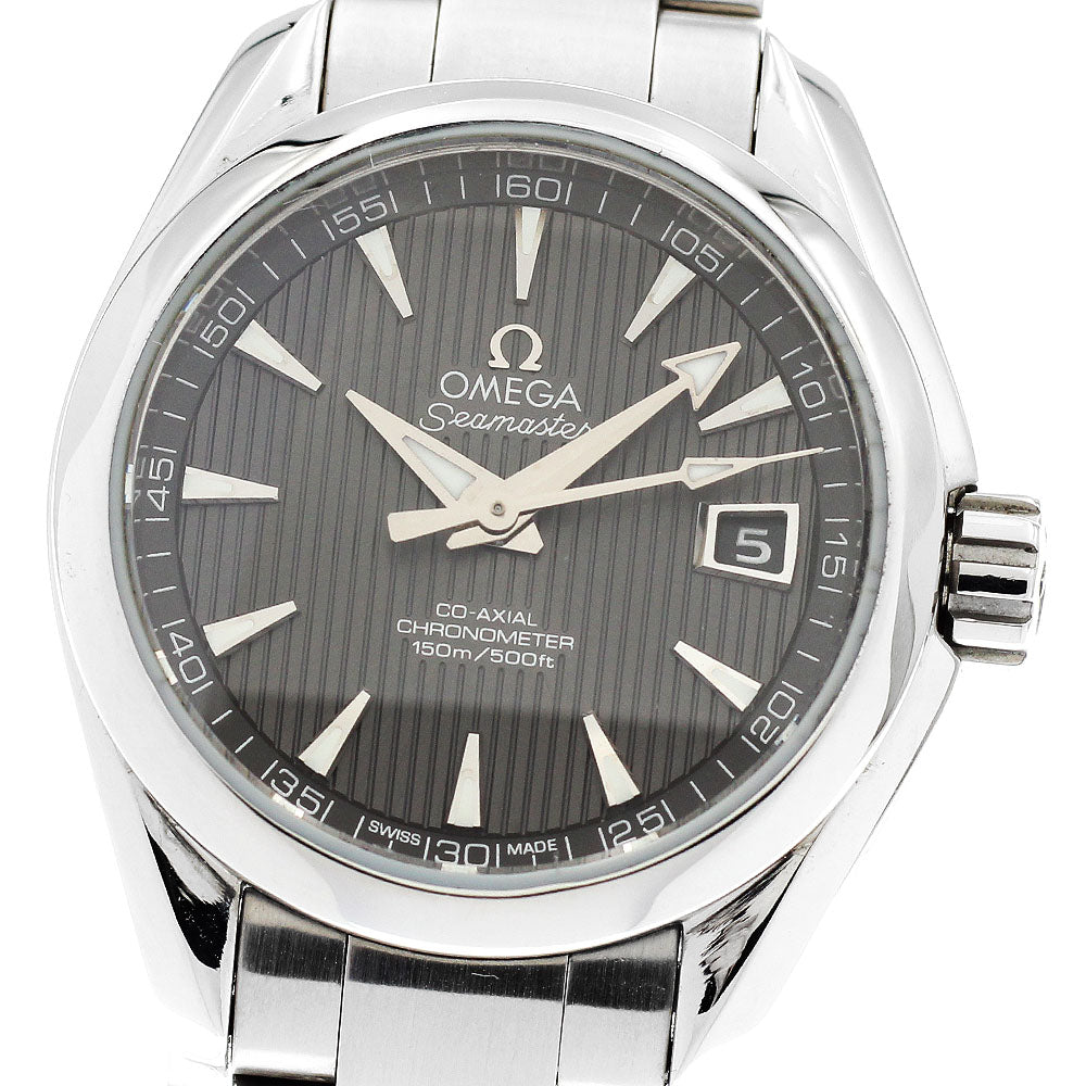OMEGA Seamaster Aqua Terra 231.10.30.20.06.001 Automatic Ladies Watch_916512