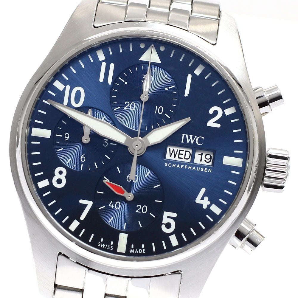 IWC SCHAFFHAUSEN Pilot's Watch Chronograph 41 IW388102 Day date AT Men's_916516